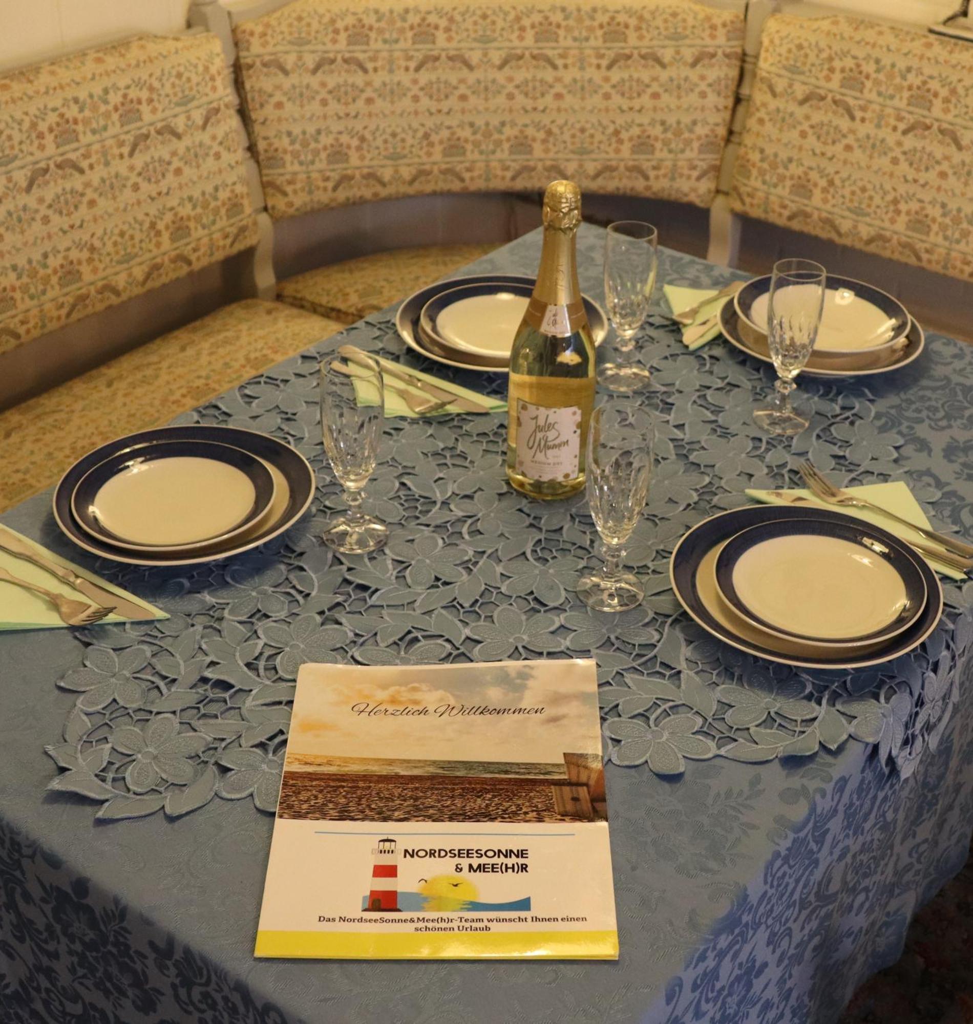 בוטיאדינגן Ferienhaus Suedwind מראה חיצוני תמונה